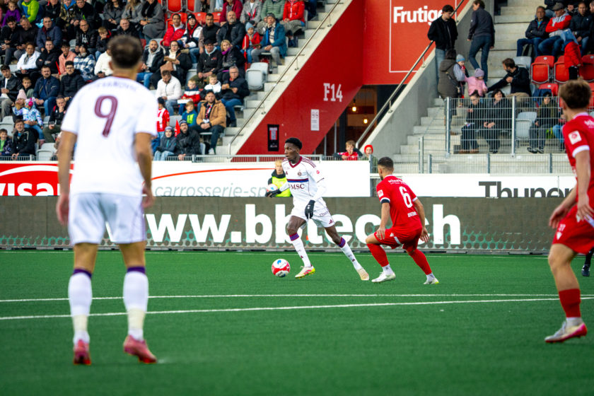 FC Thoune - Servette FC 3-1 (2-1)
