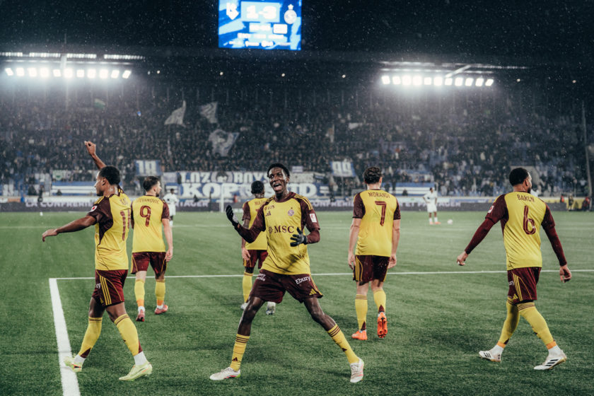 FC Lausanne-Sport – Servette FC 1-3 (0-0)