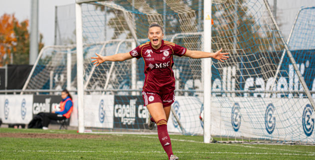 Grasshopper Club Zürich - Servette FCCF 2-3