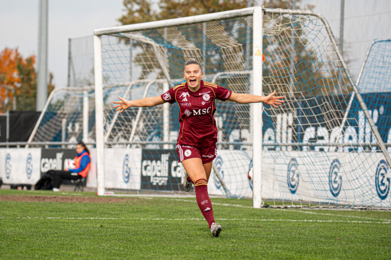 AXA Womens Super League 2025/26 - GC Frauenfussball vs Servette FC Chenois Feminin