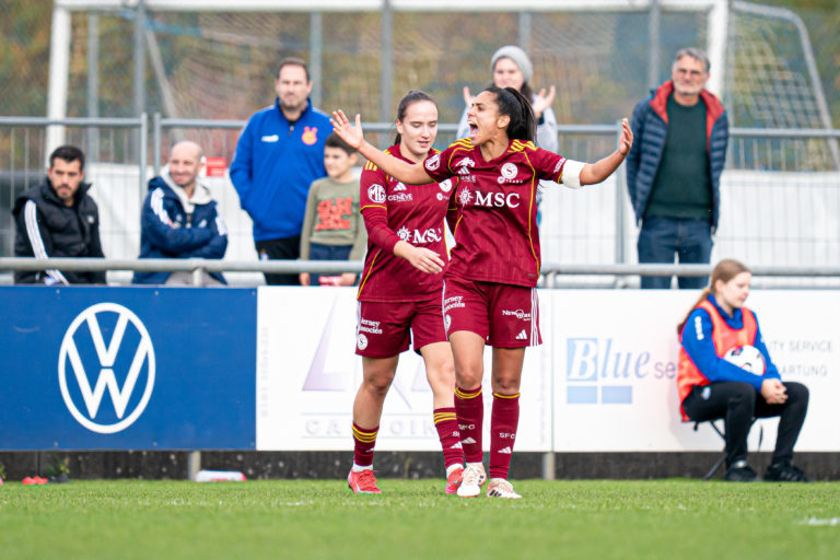 AXA Womens Super League 2025/26 - GC Frauenfussball vs Servette FC Chenois Feminin