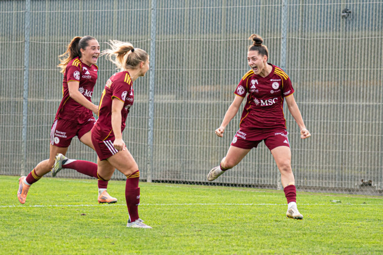 AXA Womens Super League 2025/26 - GC Frauenfussball vs Servette