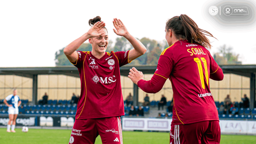 Servette FCCF – FC Basel Frauen : Grand rendez-vous au Stade de Genève !