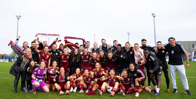 GC Frauenfussball - Servette FCCF 2-3