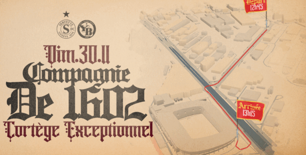 Match de l’Escalade : un cortège et un programme exceptionnel