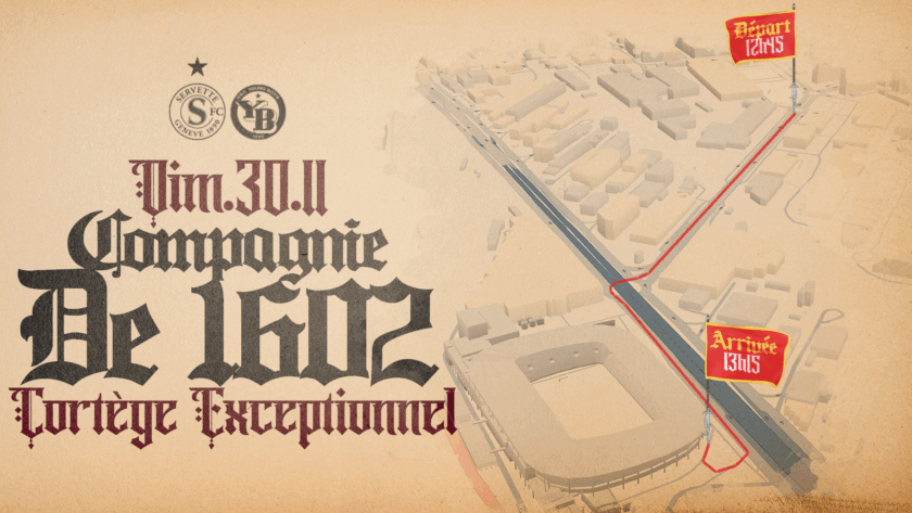 Match de l’Escalade : un cortège et un programme exceptionnel