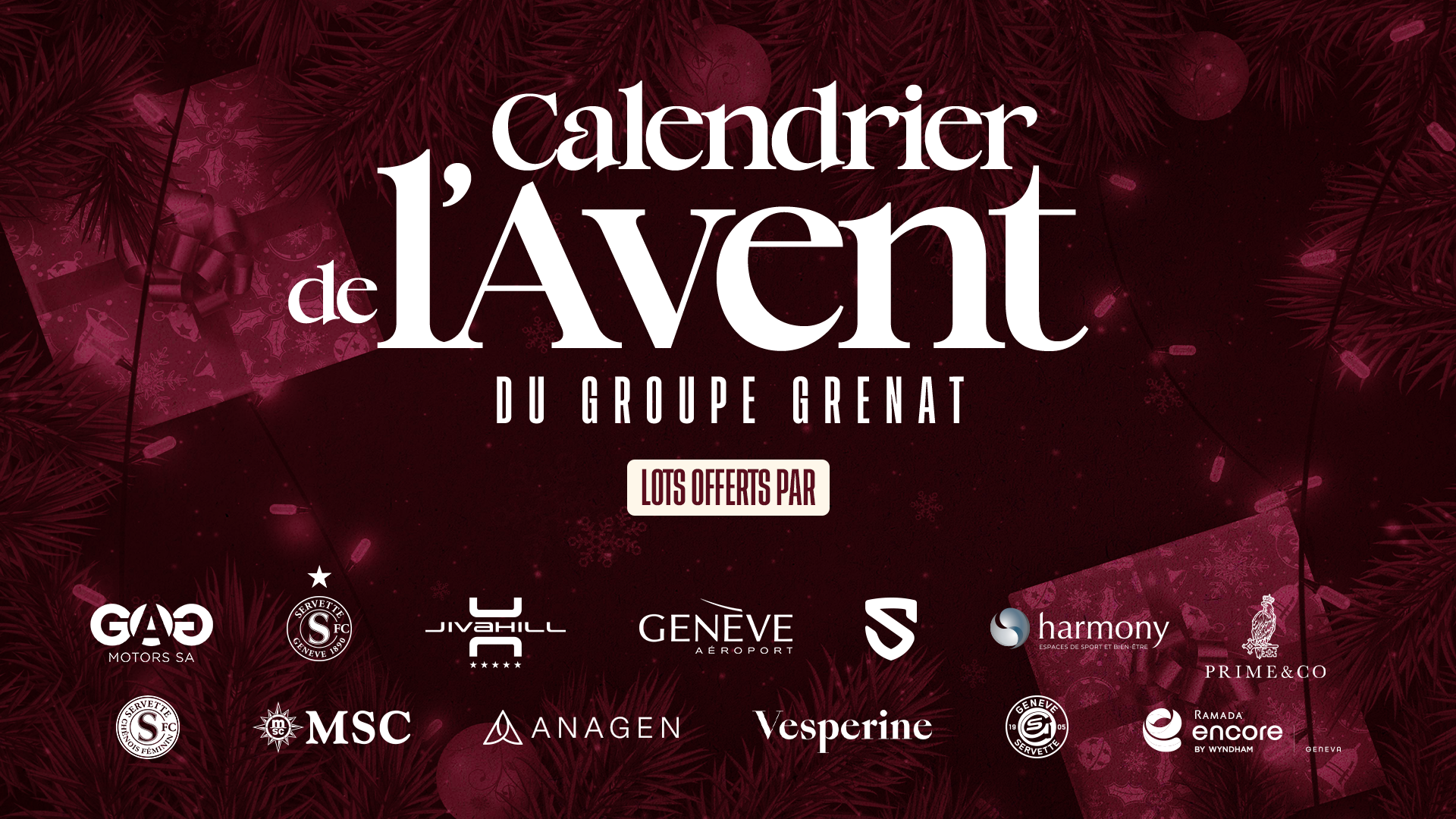 Calendrier de l'Avent