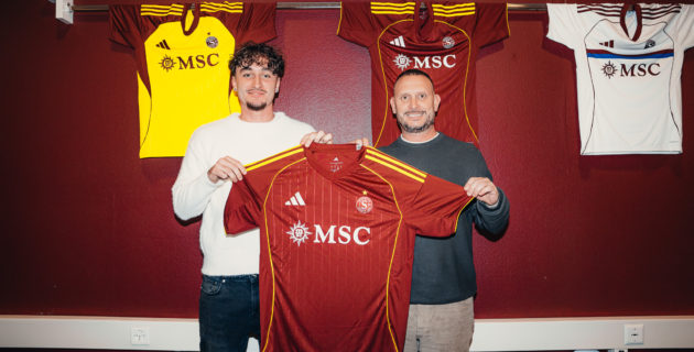 Matteo Anselme prolonge jusqu'en 2028