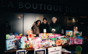 Succès pour la 12e opération Un Enfant - Un Cadeau