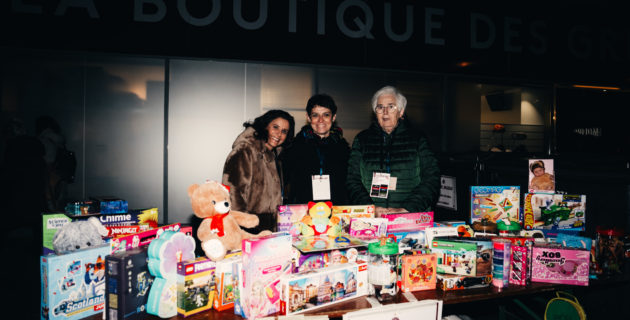 Succès pour la 12e opération Un Enfant - Un Cadeau