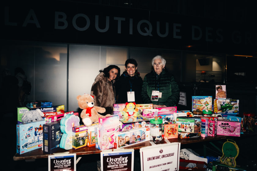 Succès pour la 12e opération Un Enfant - Un Cadeau