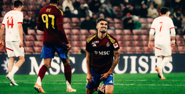 Servette FC - FC Thoune 0-1 (0-0)