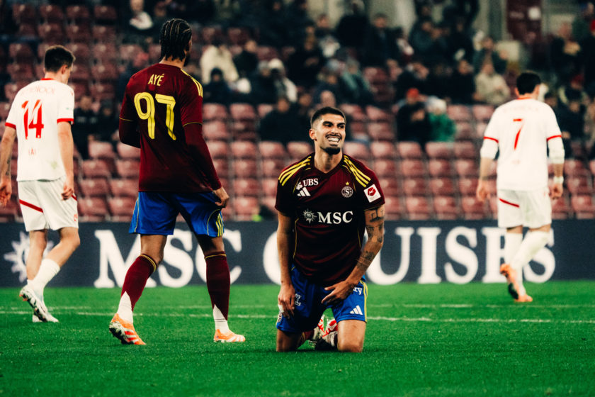 Servette FC - FC Thoune 0-1 (0-0)