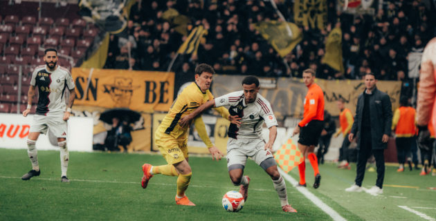 Servette FC - BSC Young Boys 4-4