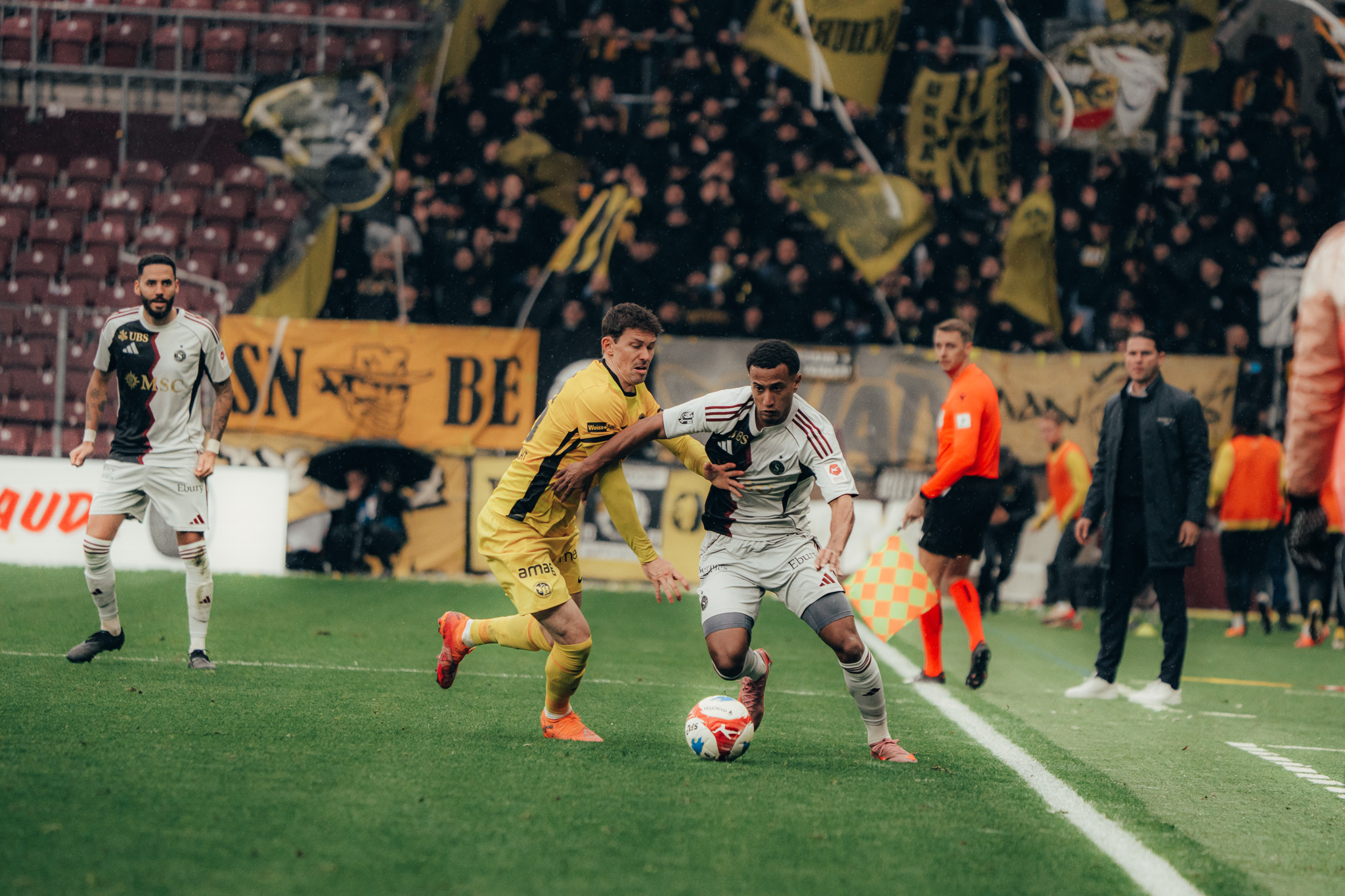 Bsc Fc Servette FC - BSC Young Boys 4-4 - Servette FC