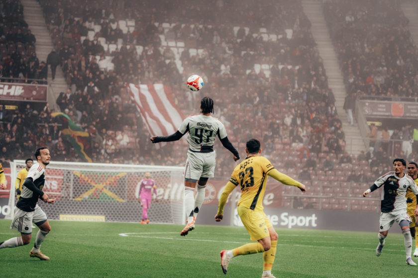 Servette FC - BSC Young Boys 4-4 (2-2)