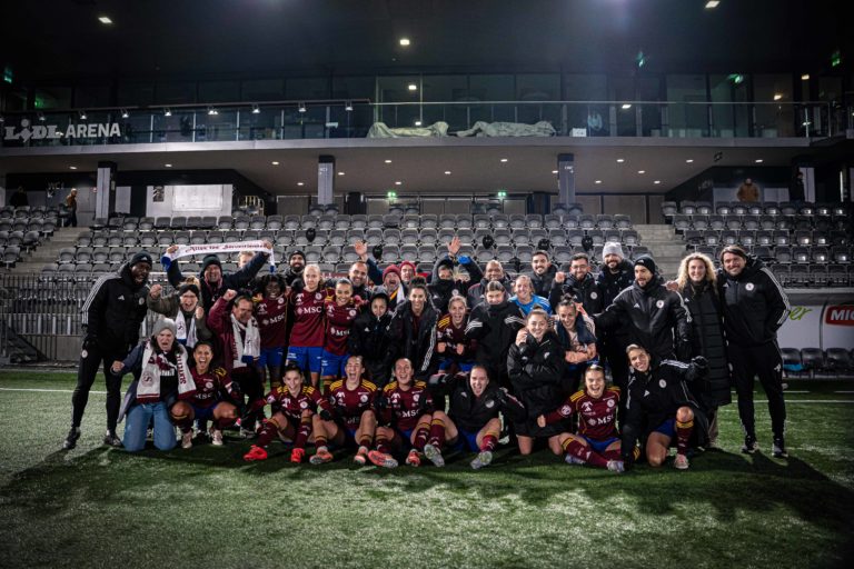 AXA Womens Super League 2025/26 - SFC St.Gallen 1879 v Servette FC Chenois Feminin - Lidl Sportpark Bergholz - Lidl Arena