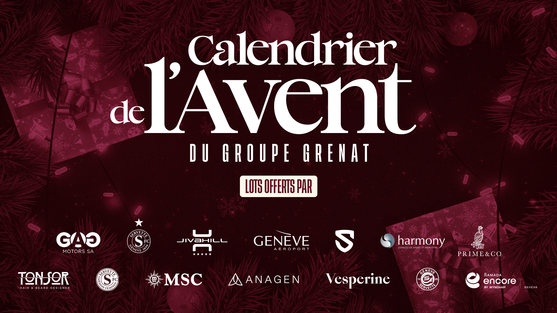 Calendrier de l'Avent