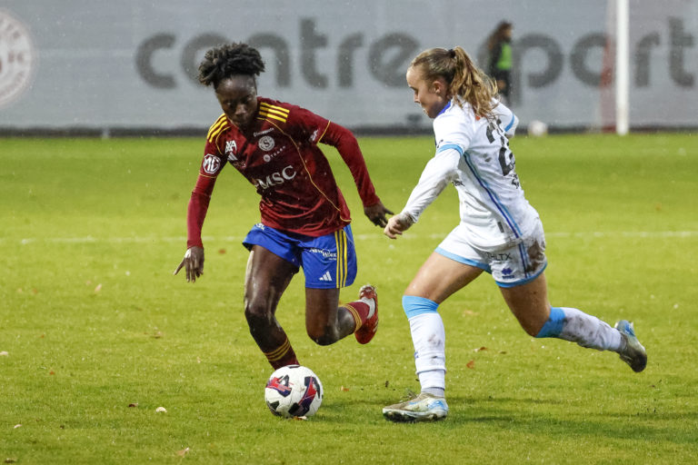 Schweiz, Frauen Fussball, AXA Women’s Super League, 2025/2026, Servette FC Chenois Feminin vs. FC Luzern, 15.11.2025