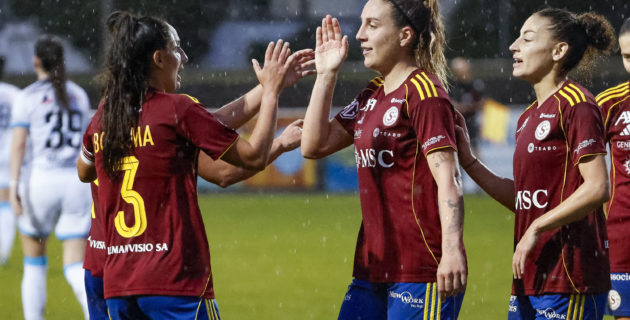 Servette FCCF - FC Lucerne 3-0