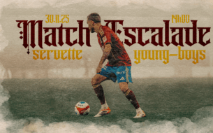 Le Servette FC fête l’Escalade face à Young Boys