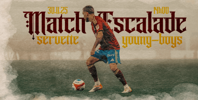 Le Servette FC fête l’Escalade face à Young Boys
