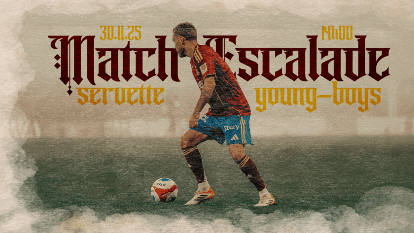Le Servette FC fête l’Escalade face à Young Boys