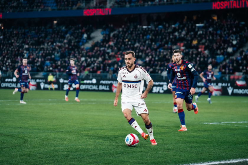 FC Bâle - Servette FC : gros test au Parc Saint-Jacques
