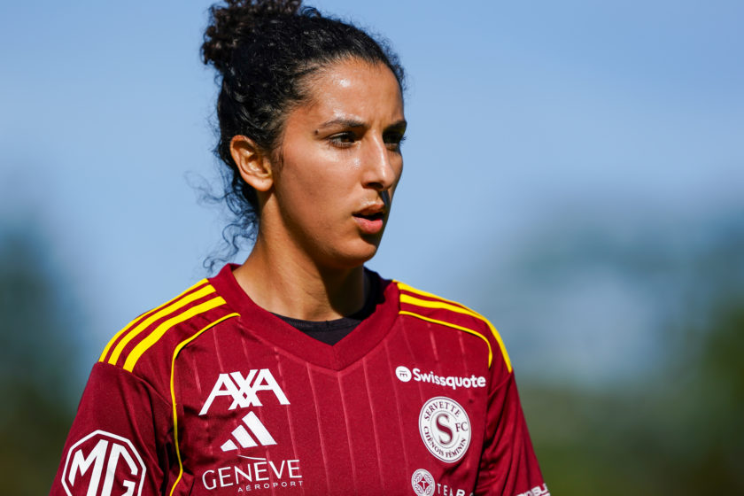 Longue absence à venir pour Ghoutia Karchouni