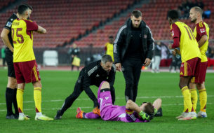 Jeremy Frick absent 3 mois