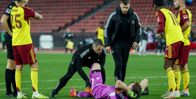 Jeremy Frick absent 3 mois