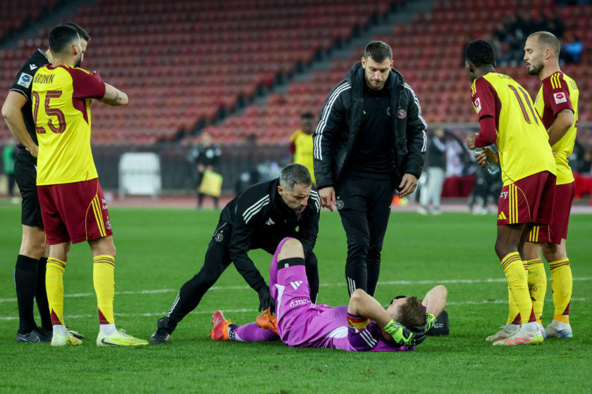 Jeremy Frick absent 3 mois