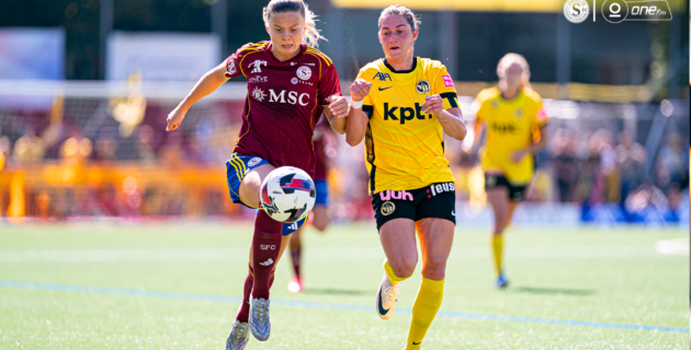 Servette FCCF - BSC YB Frauen : un choc aux Trois-Chêne !