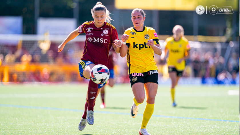 Servette FCCF - BSC YB Frauen : un choc aux Trois-Chêne !