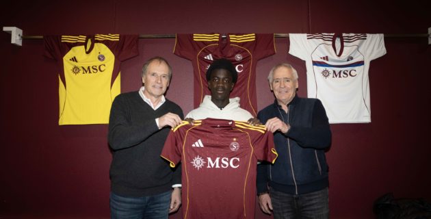 Premier contrat professionnel pour Mardochee Miguel