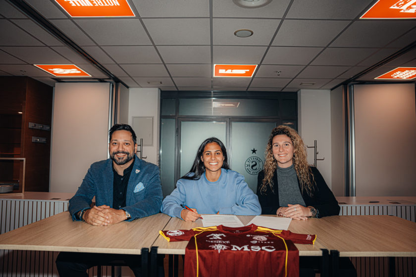 Daïna Bourma prolonge son aventure jusqu'en 2028