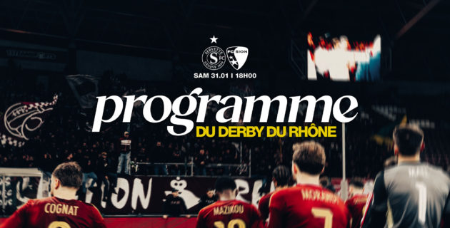Le programme du Derby
