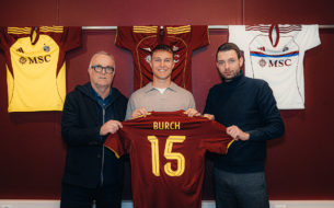 Marco Burch au Servette FC