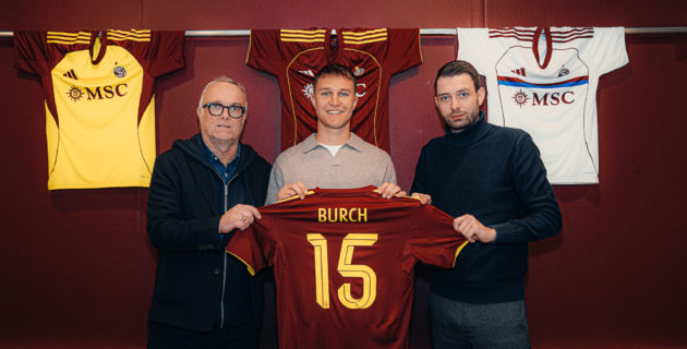 Marco Burch au Servette FC