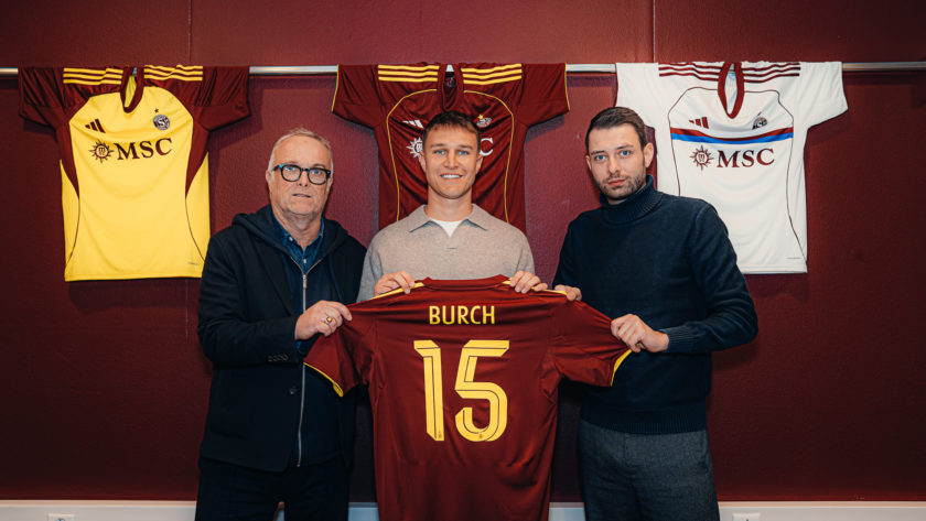 Marco Burch au Servette FC