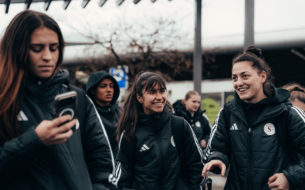 Les Servettiennes au Portugal