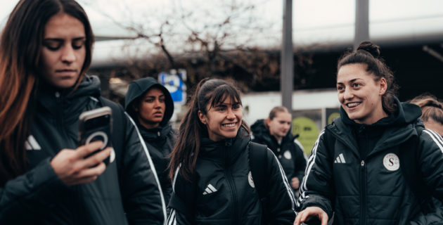 Les Servettiennes au Portugal