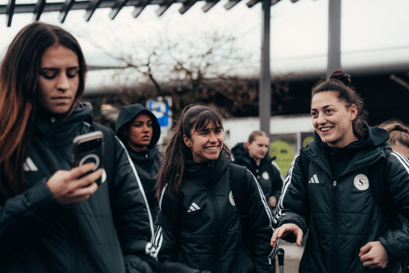 Les Servettiennes au Portugal