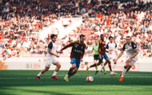 Servette FC - FC Zürich 1-1 (1-1)