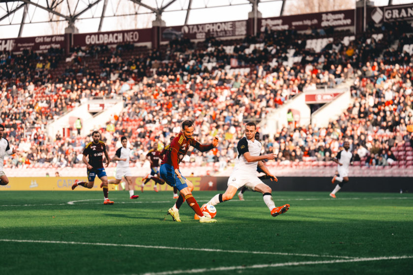 Servette FC - FC Zürich : faire face à l'adversité