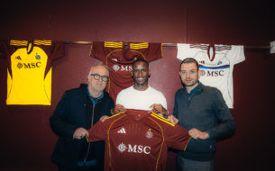 Houboulang Mendes rejoint le Servette FC