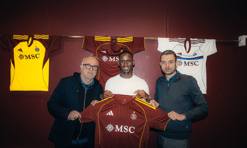 Houboulang Mendes rejoint le Servette FC