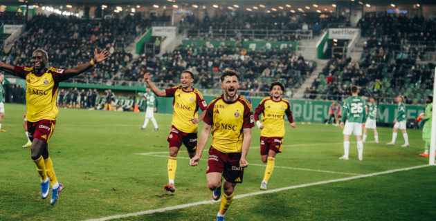 FC Saint-Gall - Servette FC 2-4 (2-0)