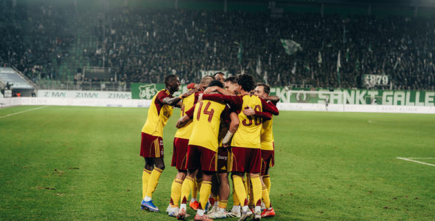 FC Saint-Gall - Servette FC 2-4