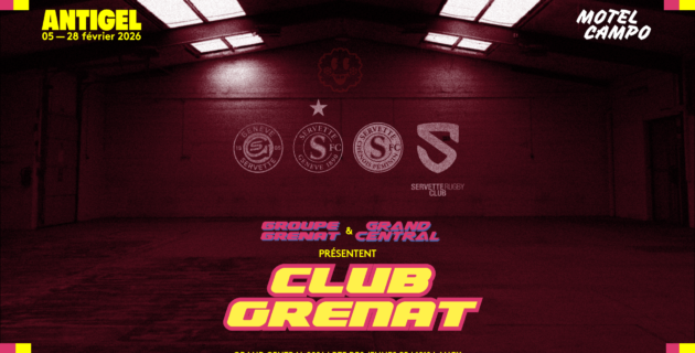 Antigel et le Groupe Grenat s’associent pour créer un pont inédit entre sport et culture